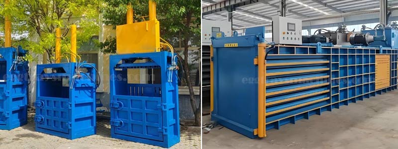 waste paper balers agico